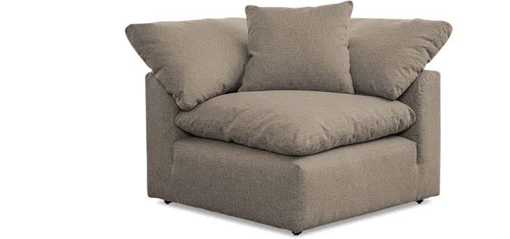 Купить диван Qeeb Трехместный диван Qeeb Мосберен SSF8292 дешево на официальном сайте