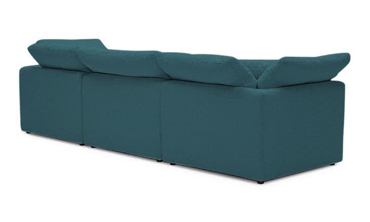 Трехместный модульный диван Мосберен SSF8292 (CF351, WS01)