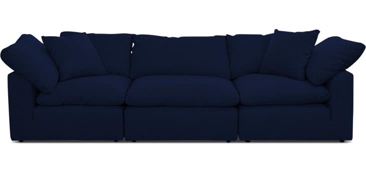Трехместный модульный диван Мосберен SSF8292 (CF410, WS04)