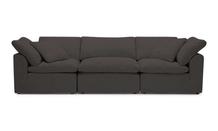 Трехместный модульный диван Мосберен SSF8292 (CF419, WS01)