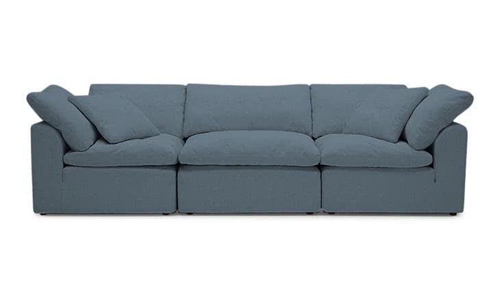 Трехместный модульный диван Мосберен SSF8292 (CF433, WS01)