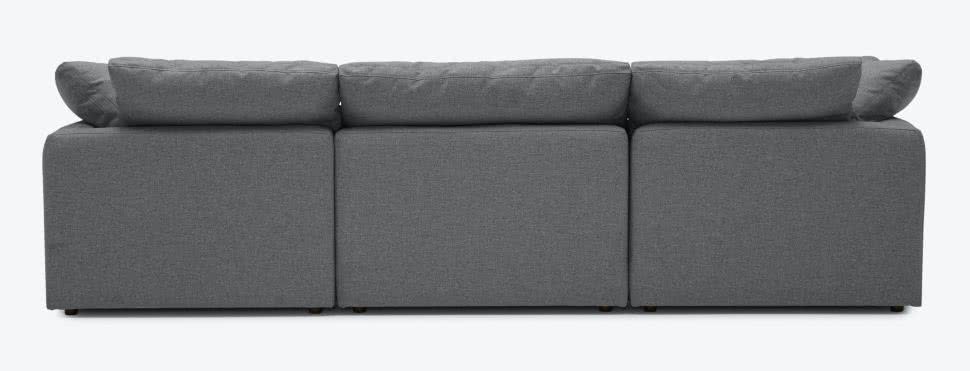 Трехместный модульный диван Мосберен SSF8292 (CF011, WS01)