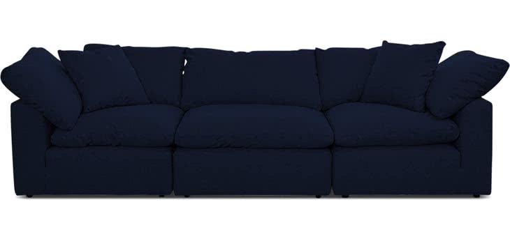Трехместный модульный диван Мосберен SSF8292 (CF145, WS02)