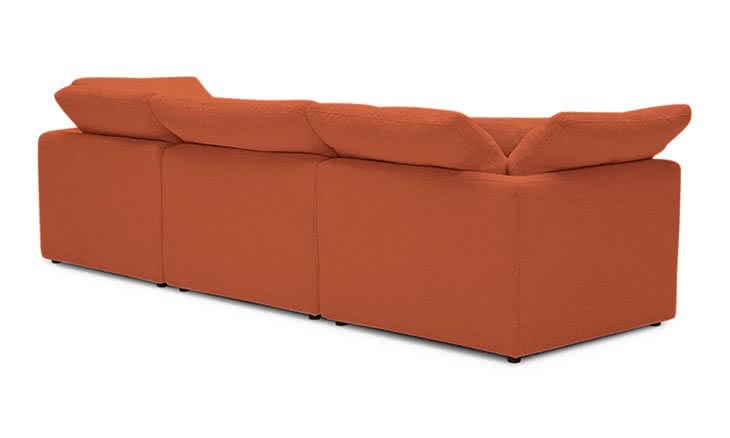 Трехместный модульный диван Мосберен SSF8292 (CF014, WS01)