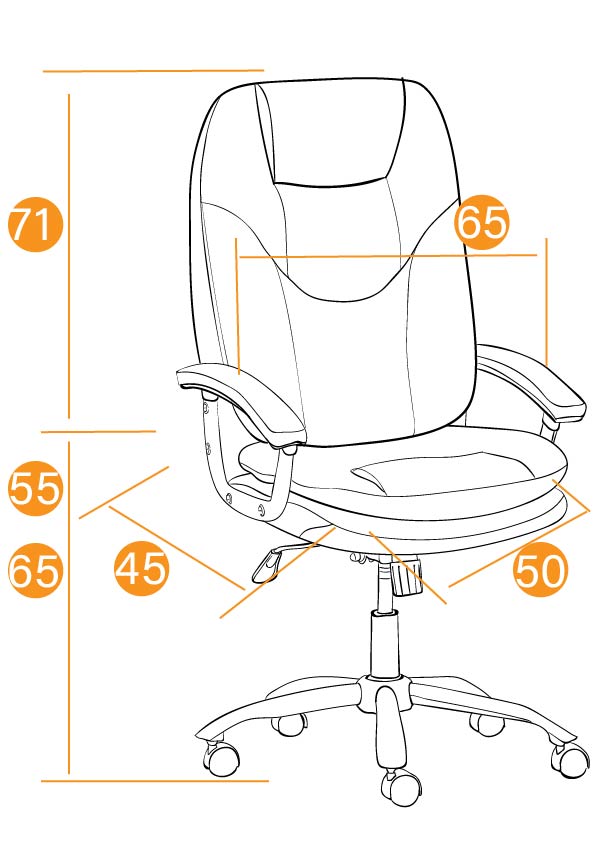 ������������ ���� Tetchair SOFTY Lux ����