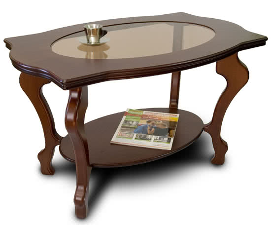 Журнальный столик Мебелик Берже 1С