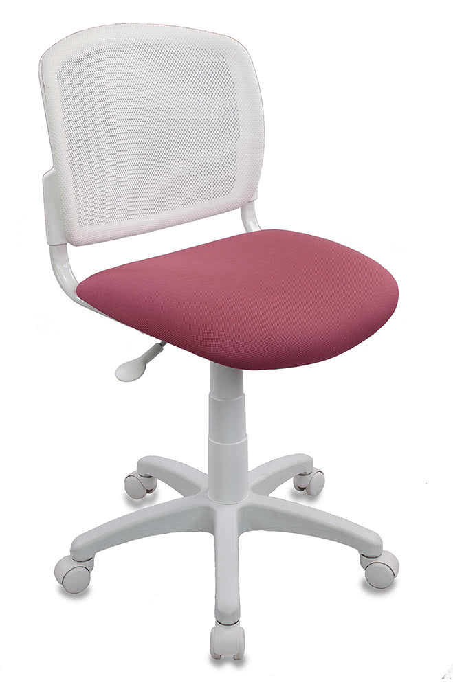Компьютерное кресло детское Бюрократ  CH-W296NX 26-31 розовый распродажа — акции и скидки