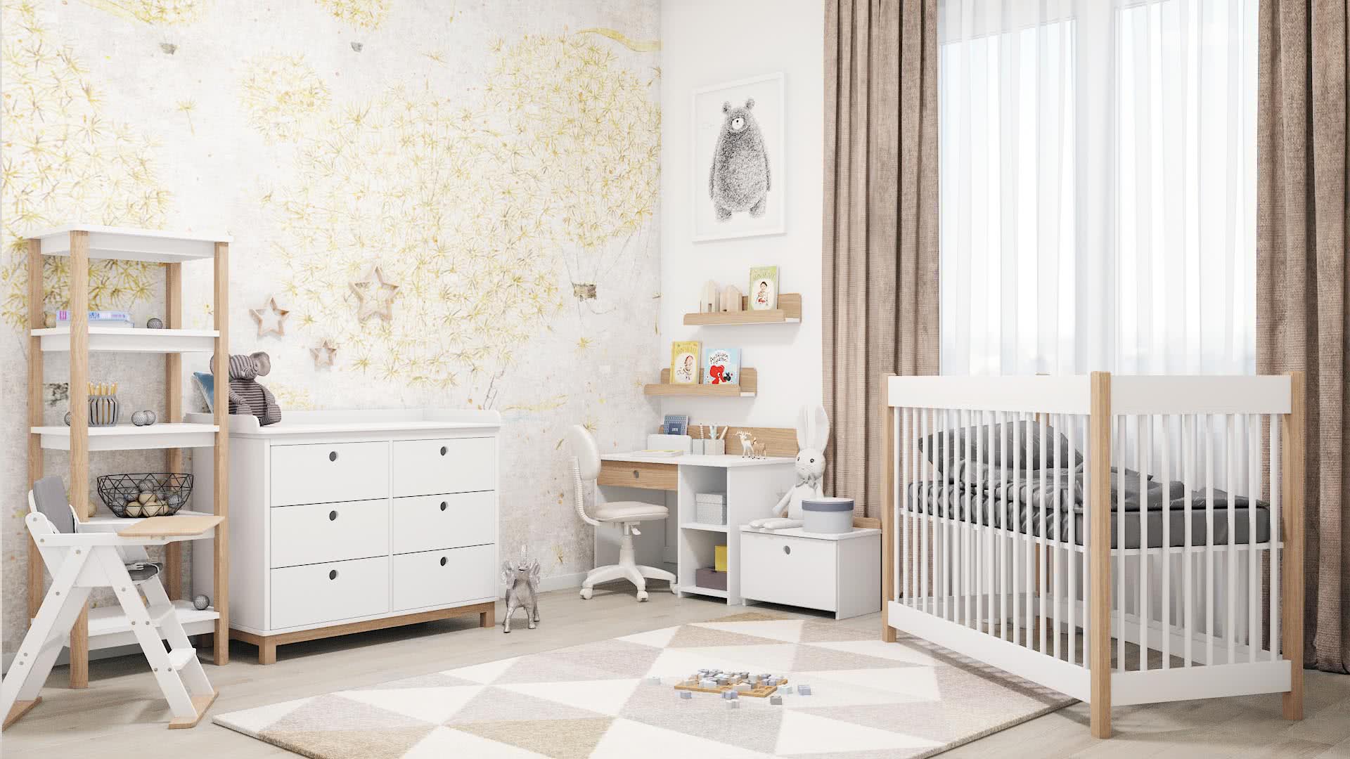 Baby home. Раббит мебель детская.