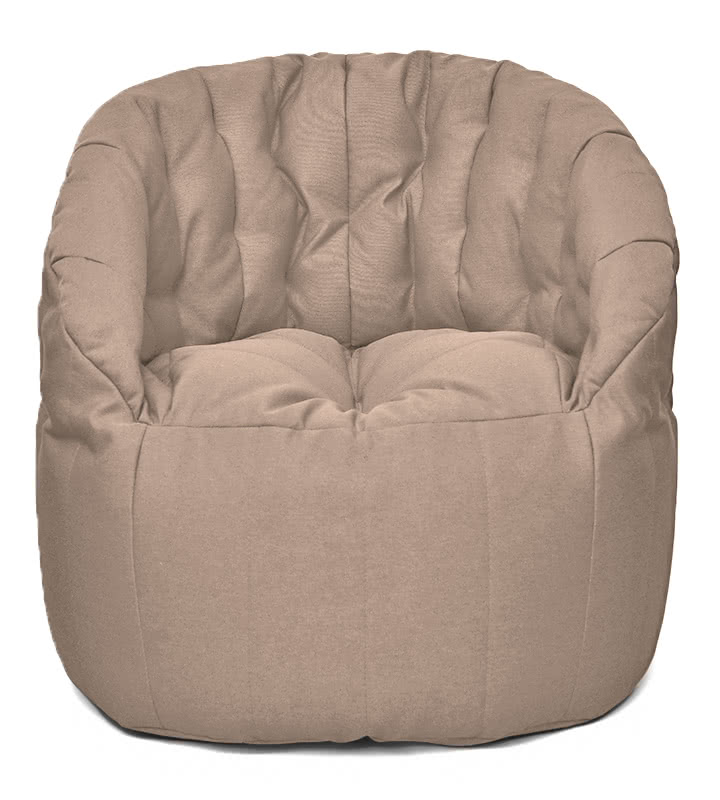 Кресло мешок Relaxline Австралия XL в рогожке Bagama (Pebble)