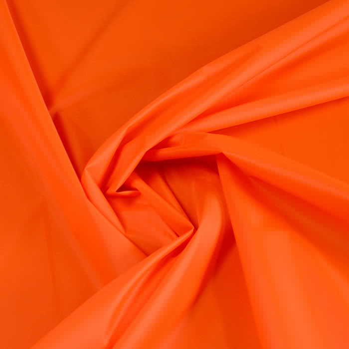 кресло мешок цветок в оранжевом оксфорде
