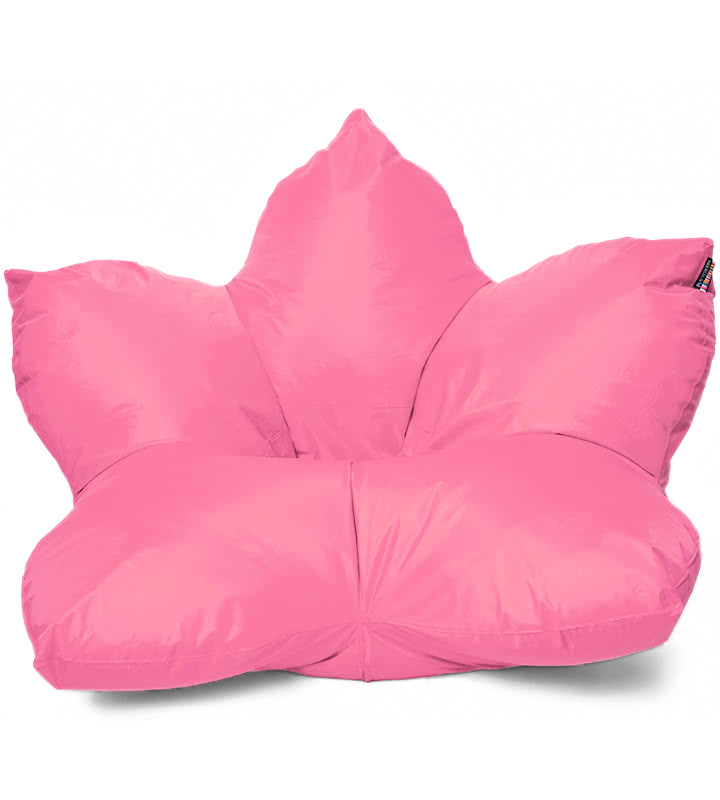 Кресло мешок Relaxline Цветок L оксфорд Розовый