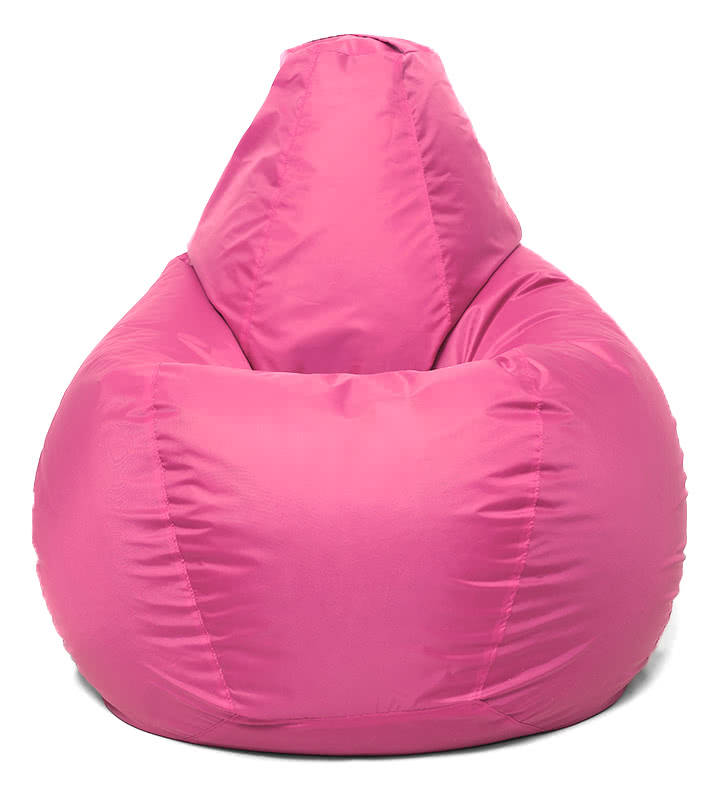 Кресло-мешок Relaxline Груша в розовом оксфорде XXXL