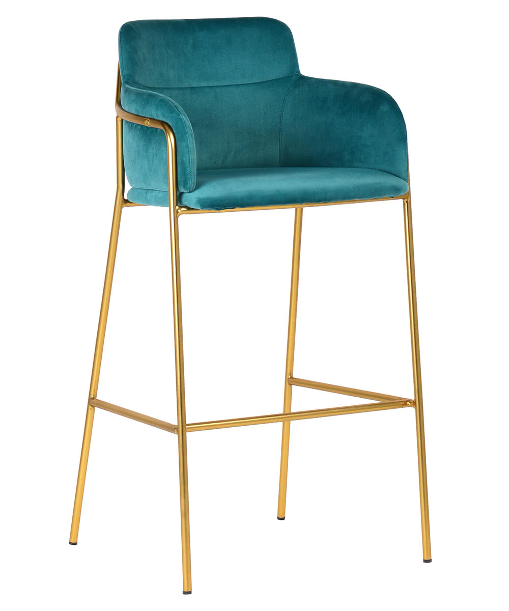 барный стул цвет бирюзовый