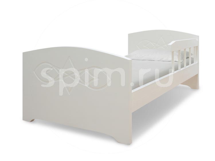 Кровать Жанна Шале с бортиком