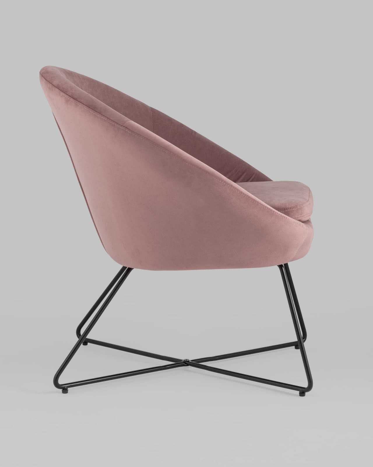 Кресло Stool Group Колумбия Пыльно-розовый