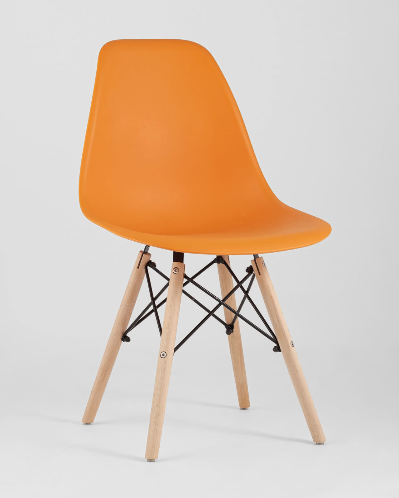 Стул eames dsw бежевый