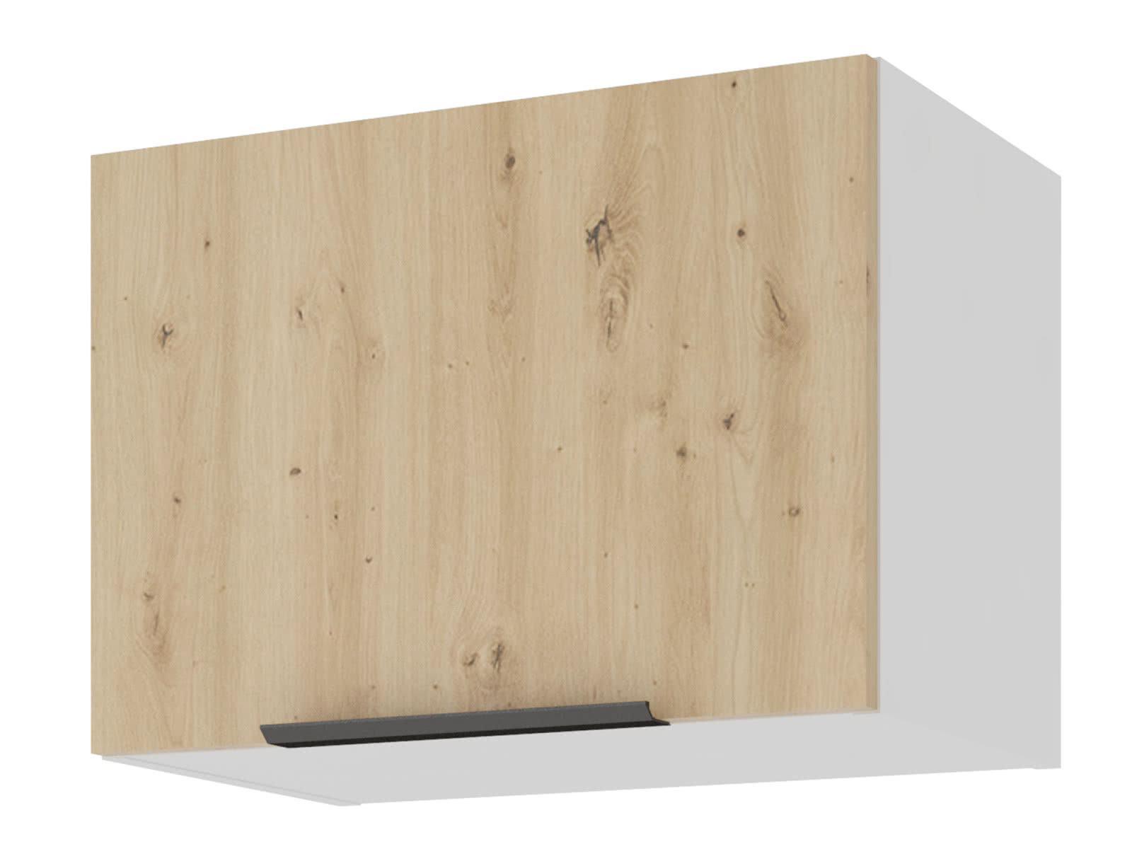 Шкаф навесной СтолЛайн Колор 50 х 36 см Дуб дикий / Белый цена — лучшие модели в каталоге