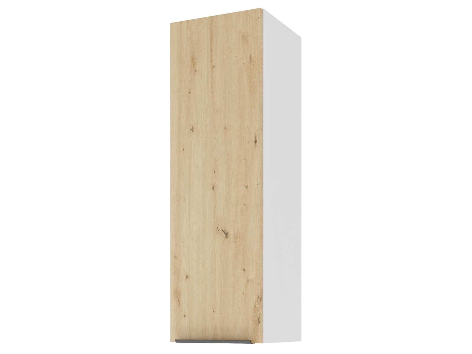 Купить Шкаф навесной СтолЛайн Колор 30 х 96 см, Дуб дикий / Белый Дуб дикий / Белый недорого в интернет-магазине
