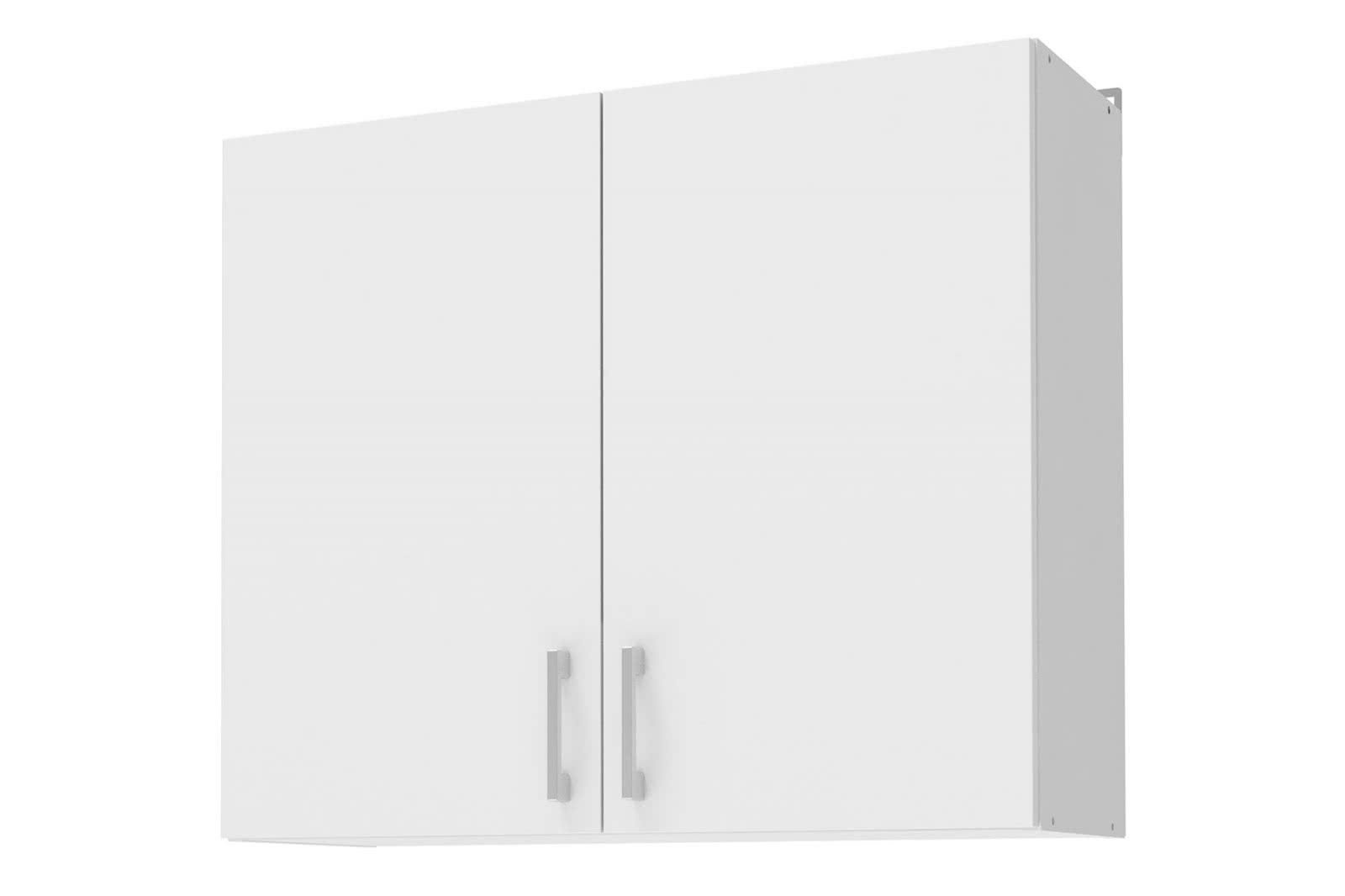 Шкаф навесной СтолЛайн Уют 80 (Белый/Белый)