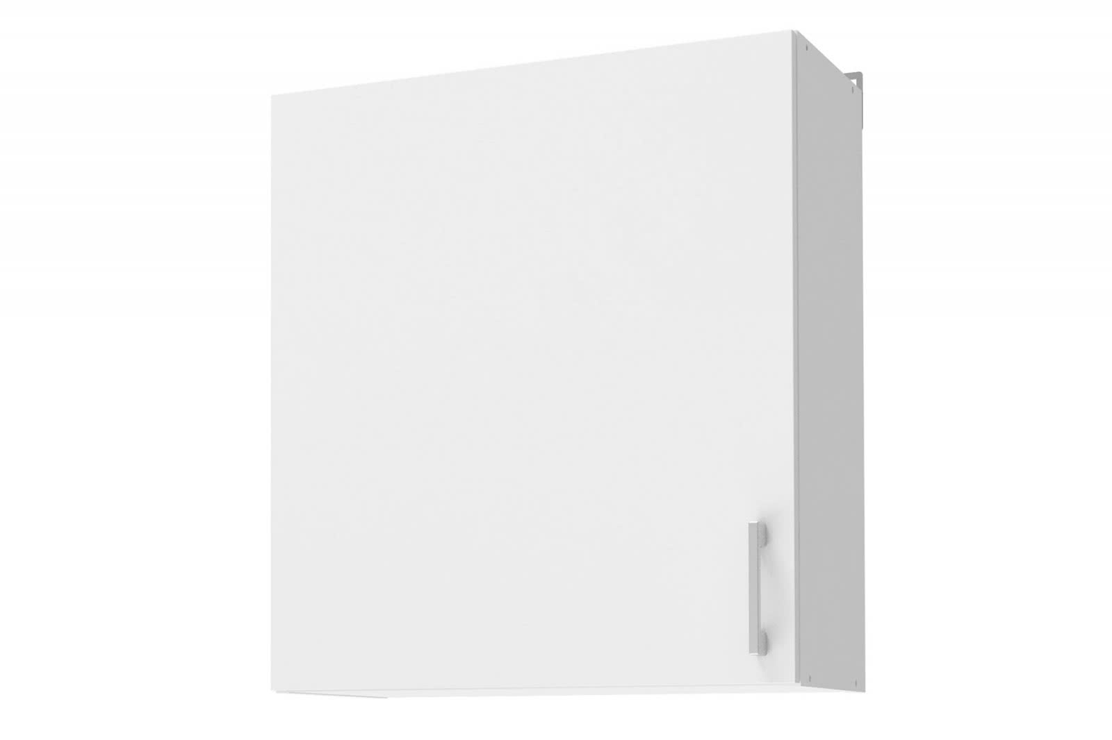 Шкаф навесной СтолЛайн Уют 60 (Белый/Белый)